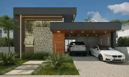 Casa para Venda em Palhoça, São Sebastião, 3 dormitórios, 1 suíte, 2 banheiros, 2 vagas