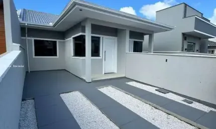 Casa para venda em palhoça, alto aririu, 2 dormitórios, 1 banheiro, 1 vaga