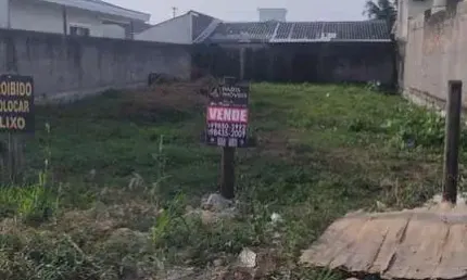 Terreno à venda na Barra do Aririú, Palhoça 