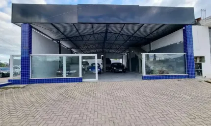 Sala comercial para alugar na Rua Padre João Batista Réus, Caminho Novo, Palhoça