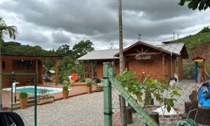 Chácara / sítio com 2 quartos à venda na Estrada Morro do Gato, São Sebastião, Palhoça