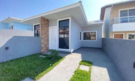 Casa para Venda em Palhoça, Bela Vista, 2 dormitórios, 1 banheiro, 2 vagas