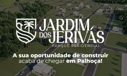 Terreno para Venda em Palhoça, Bela Vista - Jardim dos Jerivás