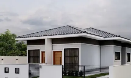Casa para Venda em Palhoça, Guarda do Cubatão, 3 dormitórios, 1 suíte, 2 banheiros, 1 vaga