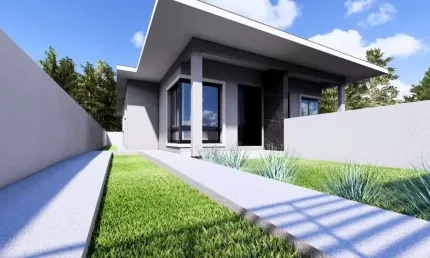Casa para venda em palhoça, guarda do cubatão, 2 dormitórios, 1 suíte, 2 banheiros, 1 vaga