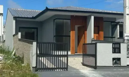 Casa para venda em palhoça, bela vista, 2 dormitórios, 1 banheiro, 1 vaga