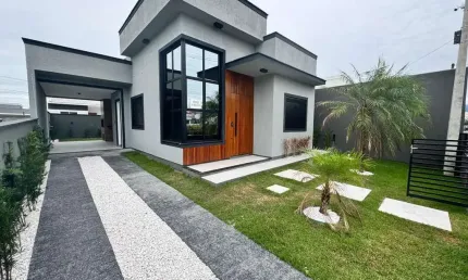 Casa para venda em palhoça, alto aririu, 3 dormitórios, 1 suíte, 2 banheiros, 2 vagas