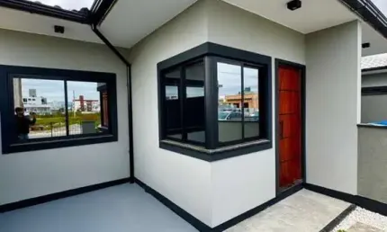 Casa para venda em palhoça, nova palhoça, 2 dormitórios, 1 banheiro, 2 vagas