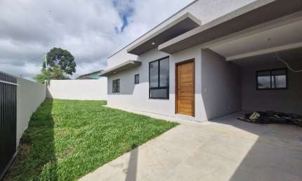 Casa com 2 quartos à venda na Rua Gabriel Bouard, 330, Jardim Paulista, Campina Grande do Sul