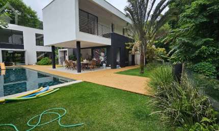 Casa em condomínio fechado com 5 quartos para alugar na Estrada da Barra da Tijuca, 3570, Itanhangá, Rio de Janeiro