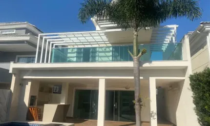 BELÍSSIMA CASA NO COND: RIVIERA DEL SOL SEGURANÇA 24H