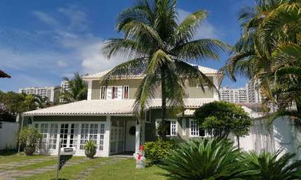Casa em condomínio fechado com 5 quartos para alugar na Rua Ministro Lafayette Andrada, 332, Barra da Tijuca, Rio de Janeiro