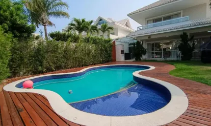CASA NO COND: BLUE HOUSES BARRA DA TIJUCA PARA LOCAÇÃO