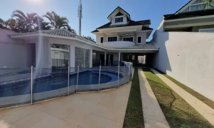 Casa em condomínio fechado com 5 quartos para alugar na Rua Ivaldo de Azambuja, 535, Barra da Tijuca, Rio de Janeiro