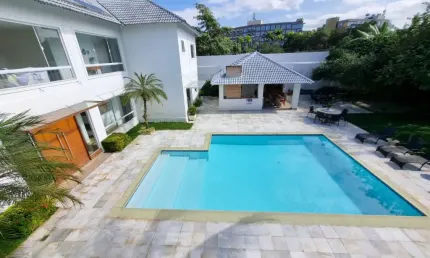 Condomínio arouca com 5 suítes e 9 banheiros à venda, 700 m²