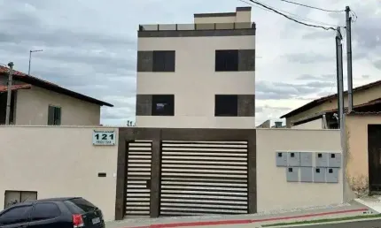 Apartamento com 3 quartos à venda no Parque Xangri-Lá, Contagem 
