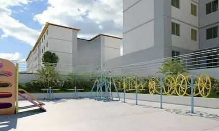 Apartamento com 2 quartos à venda no Donato, Contagem 