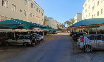 Apartamento com 2 quartos à venda na Sapucaia, Contagem 