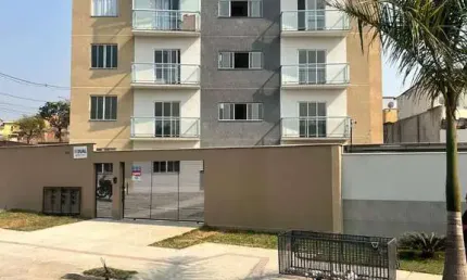 Apartamento com 2 quartos à venda no Parque Xangri-Lá, Contagem 