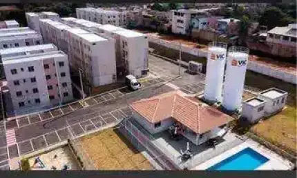 Apartamento com 2 quartos à venda no Caiapós, Contagem 