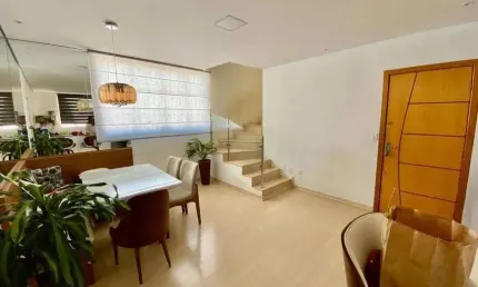 Apartamento com 4 quartos à venda no Cabral, Contagem 