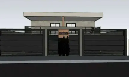 Casa com 3 quartos à venda no Lúcio de Abreu, Contagem 