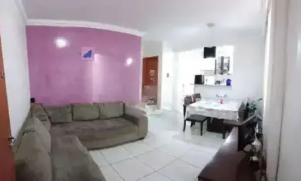 Apartamento com 2 quartos à venda no Cabral, Contagem 