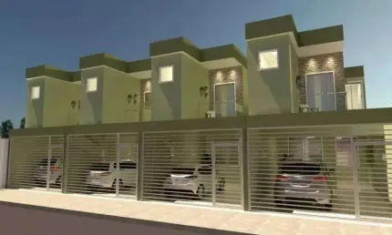 Casa com 2 quartos à venda na Chácara Contagem, Contagem 