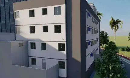 Apartamento com 2 quartos à venda no São Cosme de Cima (São Benedito), Santa Luzia 