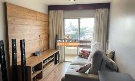 Apartamento com 86m², 3 dormitórios à venda na Rua Coimbra – Centro, Diadema.