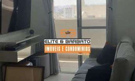 Apartamento com 2 Dormitórios, 1 Suíte, Varanda e Vaga no Centro de Diadema!