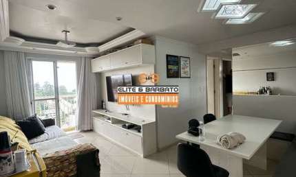 Apartamento de 3 Quartos no Centro de Diadema, com Bosque e Piscina Aquecida!