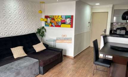 Apartamento com 3 Quartos, 1 Suíte e 2 Vagas à Venda no Bairro Taboão – Diadema!