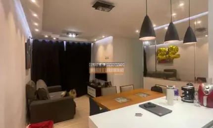 Apartamento 3 Dormitórios, Suíte, 2 Vagas e Lazer Completo – Taboão, SBC