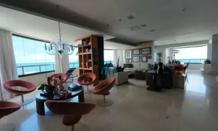 Apartamento com 3 quartos à venda em Ondina, Salvador , 310 m2 por R$ 3.500.000