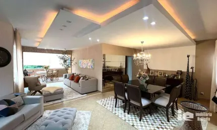 Apartamento com 3 dormitórios à venda por R$ 1.000.000,00 - Centro - Rolândia/PR