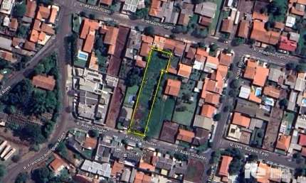 Terreno à venda, 1351 m² por R$ 370.000,00 - Jardim Marabú - Rolândia/PR