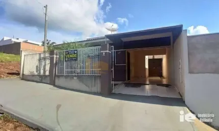 Casa com 3 dormitórios à venda por R$ 190.000,00 - Jandim Catuaí - Rolândia/PR