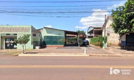 Casa comercial com 2 salas à venda no Centro, Rolândia 