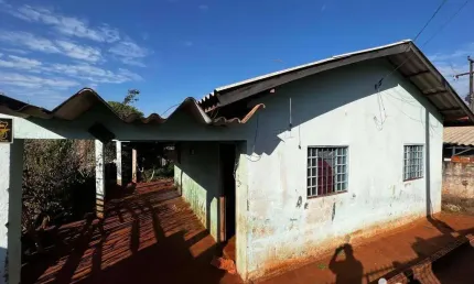 Casa com 3 dormitórios à venda, 104 m² por R$ 180.000,00 - Jardim Santa Monica - Rolândia/PR