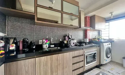 Apartamento com 2 dormitórios à venda, 46 m² por R$ 140.000,00 - Parque Industrial Floresta - Rolândia/PR