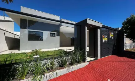 Casa com 3 dormitórios à venda, 170 m² por R$ 1.100.000,00 - Residencial Belmonte - Rolândia/PR