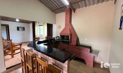 Chácara com 2 dormitórios à venda, 5629 m² por R$ 500.000 - Est. de São Rafael - Rolândia/PR