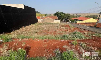 Terreno à venda, 414 m² por R$ 190.000,00 - Jd Roland - Rolândia/PR