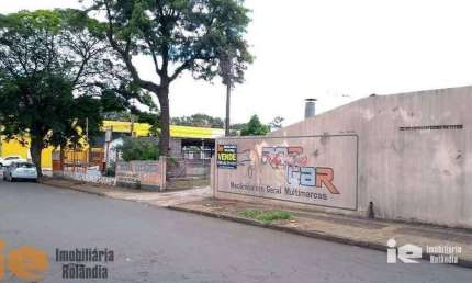 Terreno à venda, 794 m² por R$ 980.000,00 - Centro - Rolândia/PR