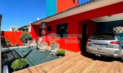 Casa com 3 dormitórios à venda por R$ 380.000,00 - kassato maru - Rolândia/PR