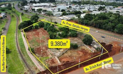 Lote comercial com 9380 m² por R$ 3.700.000 - Na entrada de Rolândia/PR