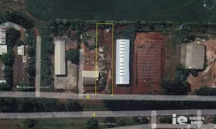 Terreno à venda, 2881 m² por R$ 720.000,00 - Parque Industrial Cafezal - Rolândia/PR