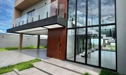 Casa com 4 dormitórios à venda, 400 m² por R$ 2.200.000,00 - Residencial Belmonte - Rolândia/PR