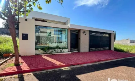 Casa com 3 dormitórios à venda, 160 m² por R$ 950.000,00 - Residencial Belmonte - Rolândia/PR